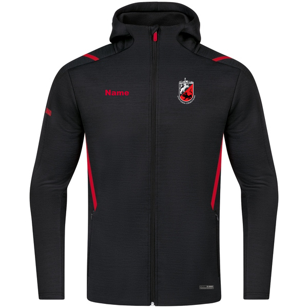 KinderFreizeitjacke Challenge mit Kapuze 