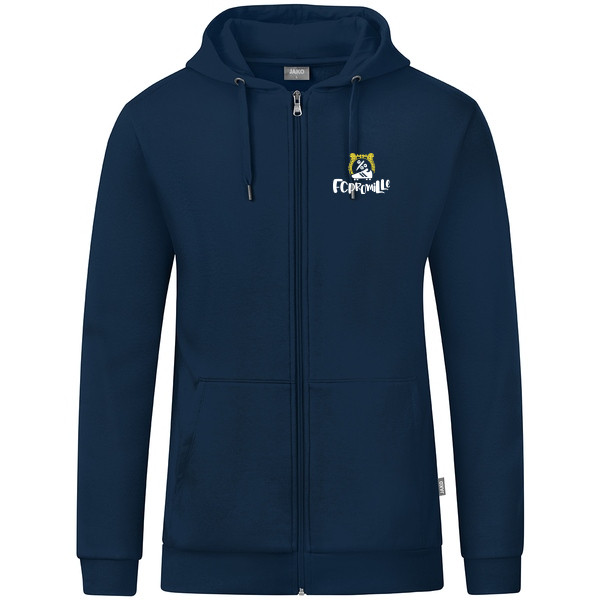 Kapuzenjacke Organic  