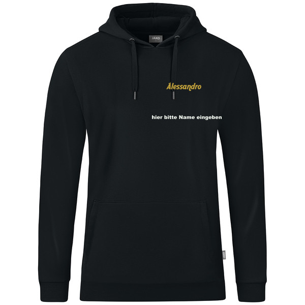 Kapuzensweat Organic  
