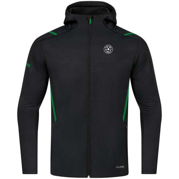 KinderFreizeitjacke Challenge mit Kapuze 
