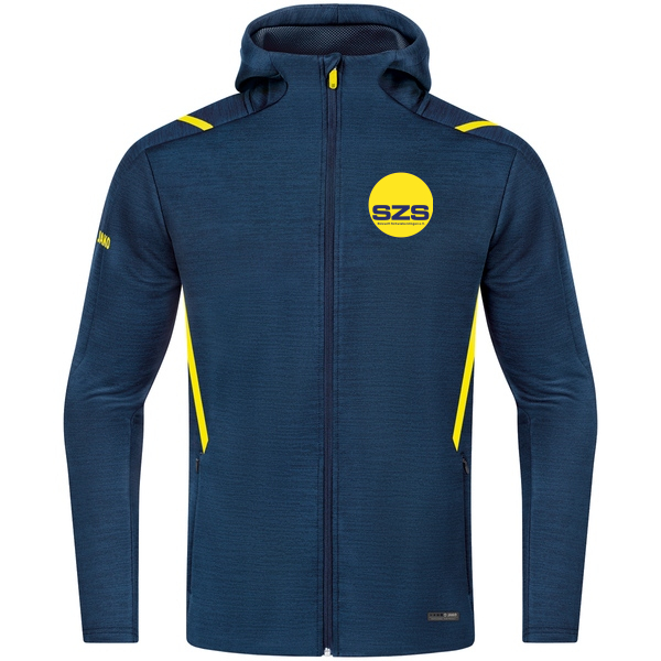 KinderFreizeitjacke Challenge mit Kapuze 