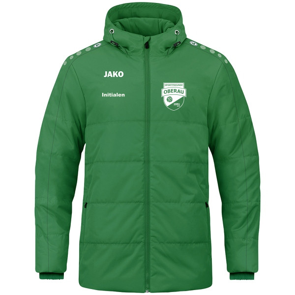 Coachjacke One mit Kapuze 