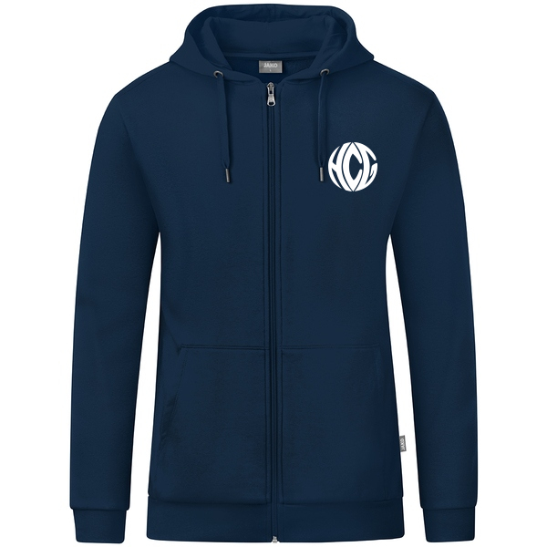 Kapuzenjacke Organic  