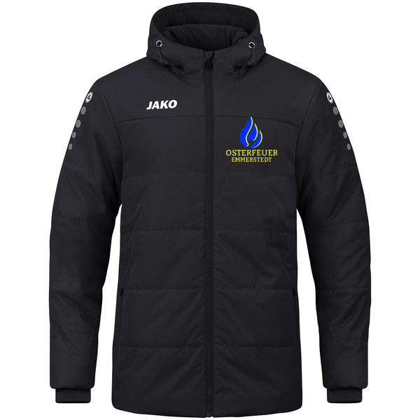 Coachjacke Team mit Kapuze 