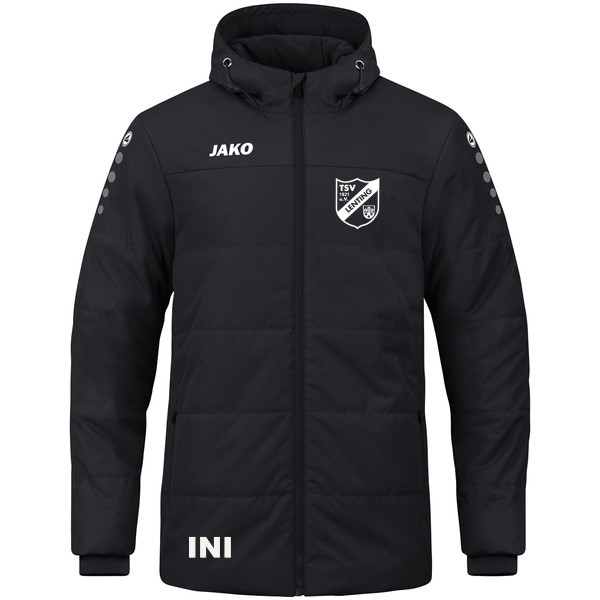 Coachjacke Team mit Kapuze 