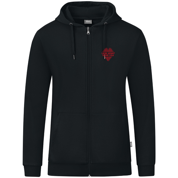 Kapuzenjacke Organic  