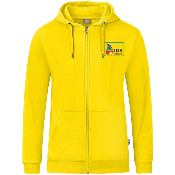 Kapuzenjacke Organic  