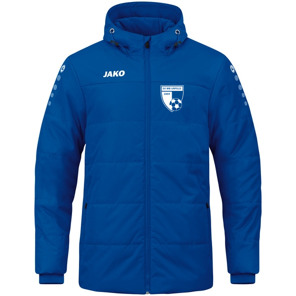 Coachjacke Team mit Kapuze 
