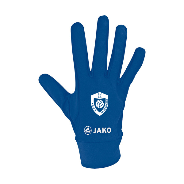 Feldspielerhandschuhe Funktion 