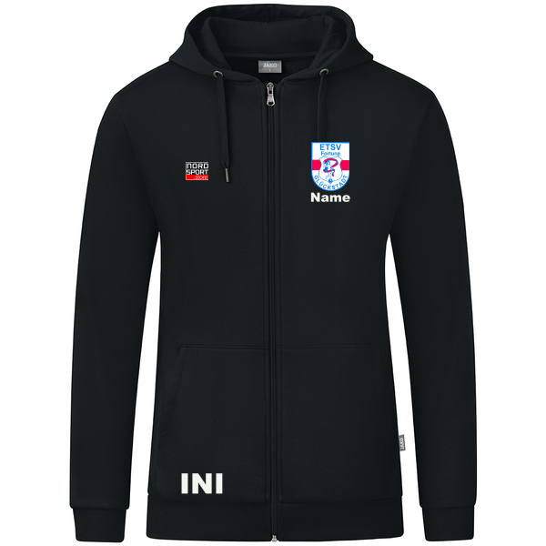 Kapuzenjacke Organic  