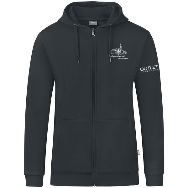 Kapuzenjacke Organic  