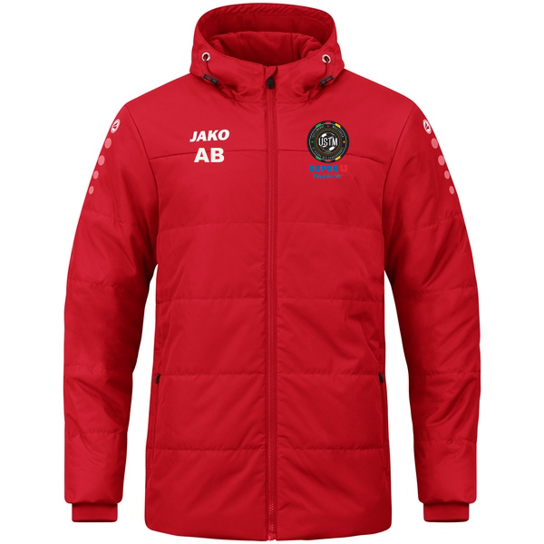 Veste coach Team avec capuche 