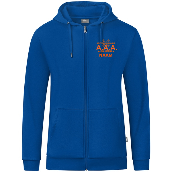 Jas met kap Organic 