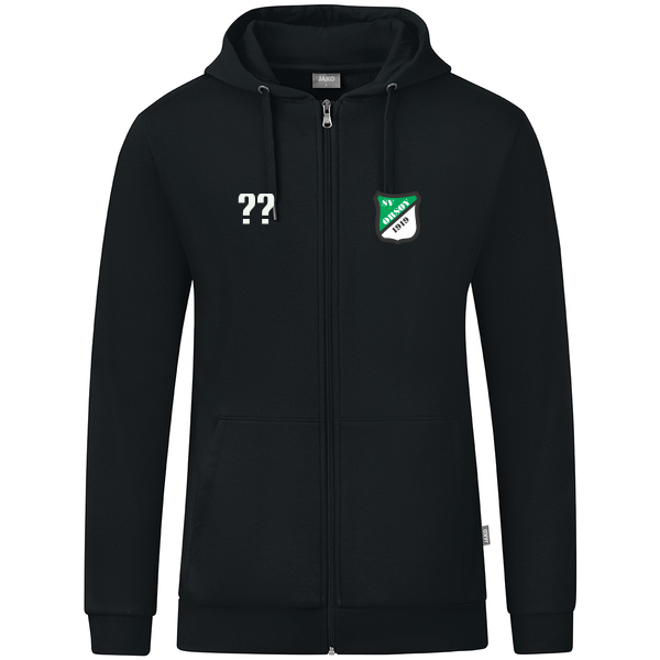 Kapuzenjacke Organic  