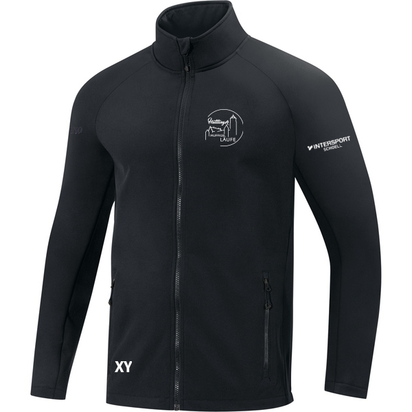 KinderSoftshelljacke Team 