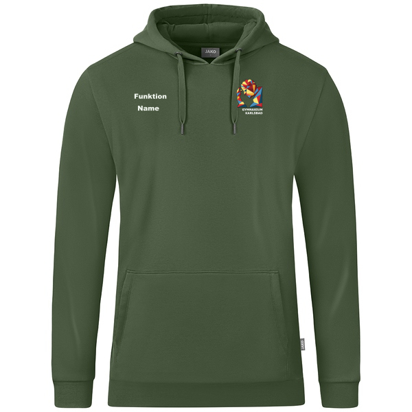 Kapuzensweat Organic  