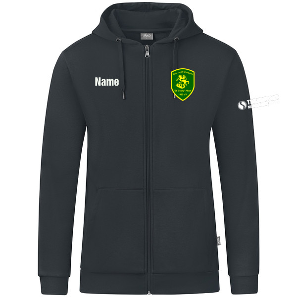 Kapuzenjacke Organic  