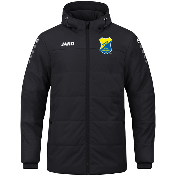 Coachjacke Team mit Kapuze 