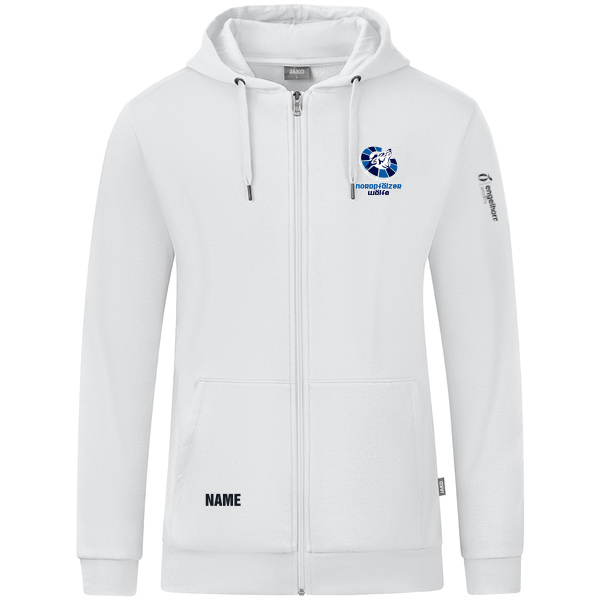 Kapuzenjacke Organic  