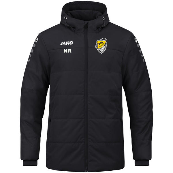 Coachjacke Team mit Kapuze 