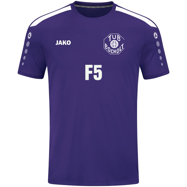 KinderTrikot Power kurzarm 