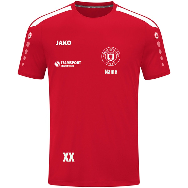KinderTrikot Power kurzarm 