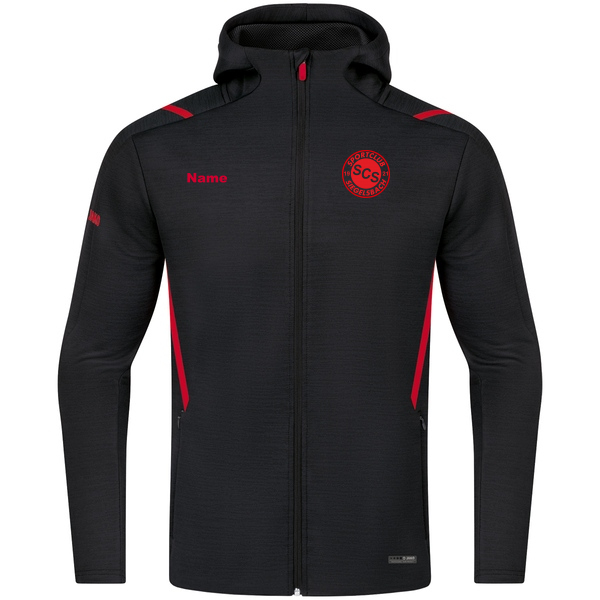 KinderFreizeitjacke Challenge mit Kapuze 