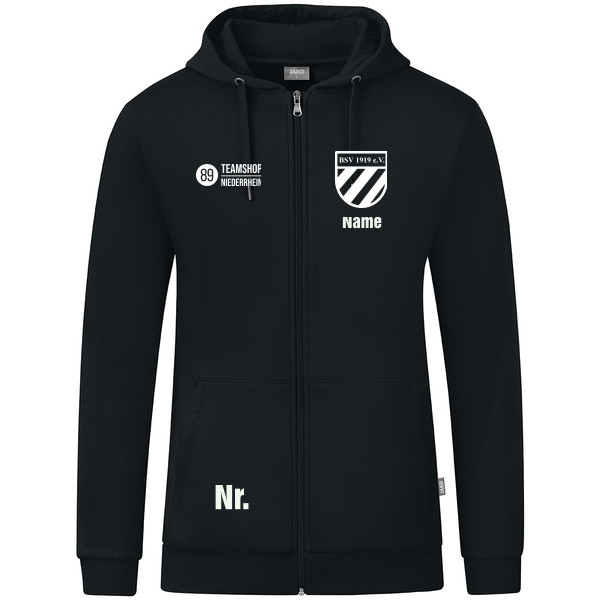 Kapuzenjacke Organic  