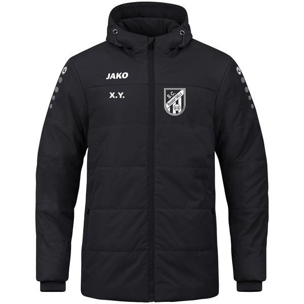 Coachjacke Team mit Kapuze 