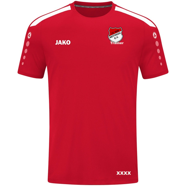 KinderTrikot Power kurzarm 