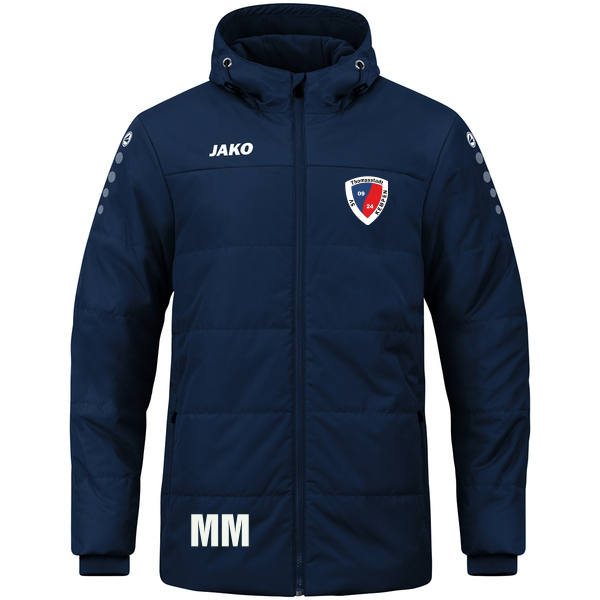 Coachjacke Team mit Kapuze 