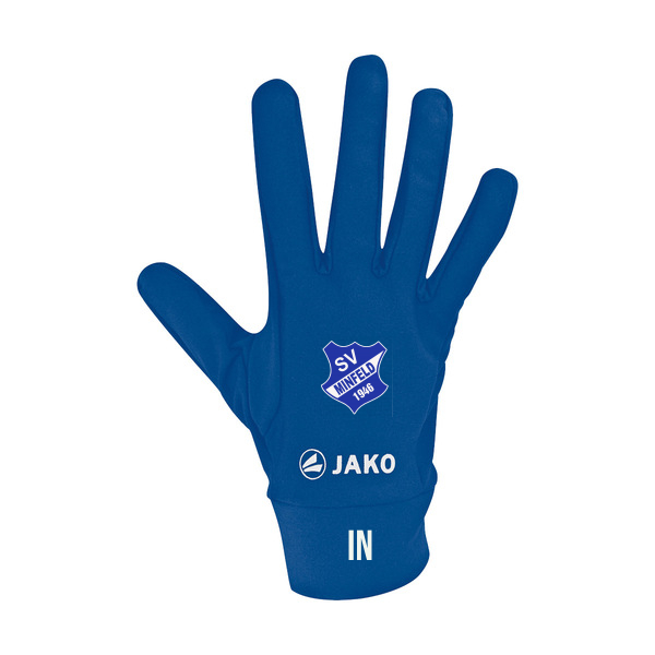 Feldspielerhandschuhe Funktion 