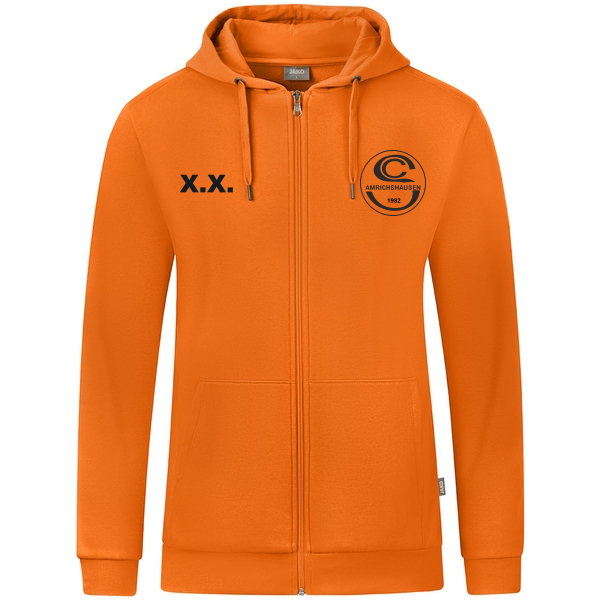 Kapuzenjacke Organic  