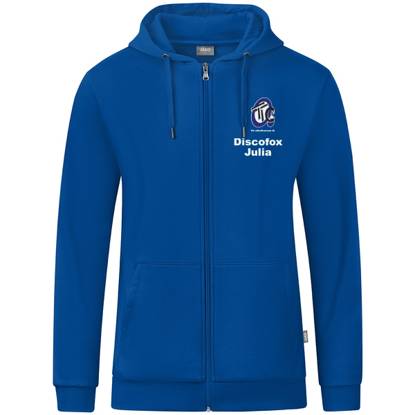 Kapuzenjacke Organic  