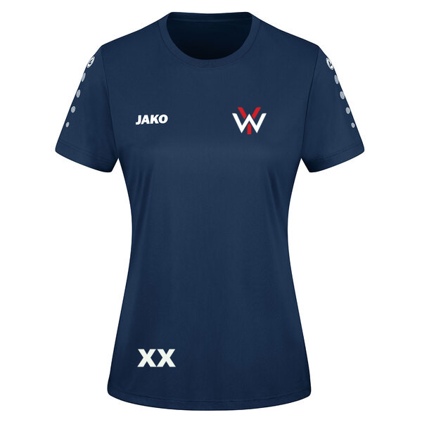 womanTrikot Team Damen kurzarm 
