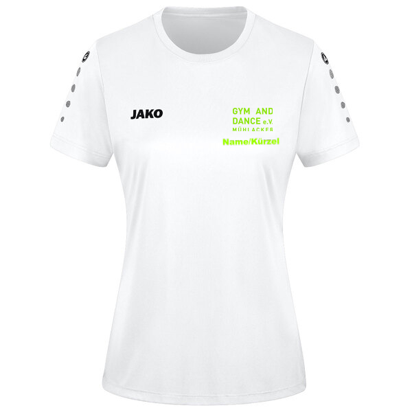 womanTrikot Team Damen kurzarm 