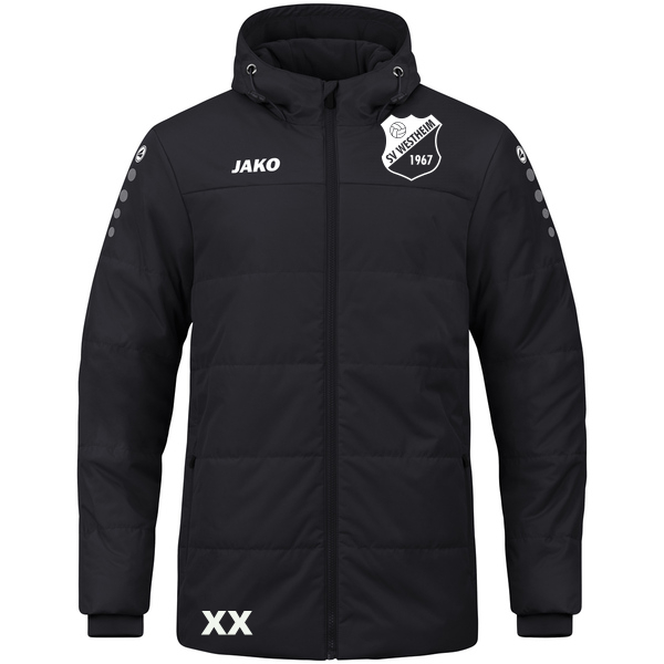 Coachjacke Team mit Kapuze 
