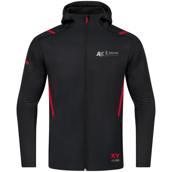 KinderFreizeitjacke Challenge mit Kapuze 