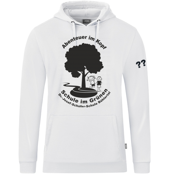 Kapuzensweat Organic  