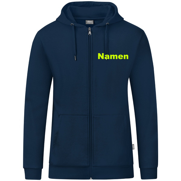 Kapuzenjacke Organic  