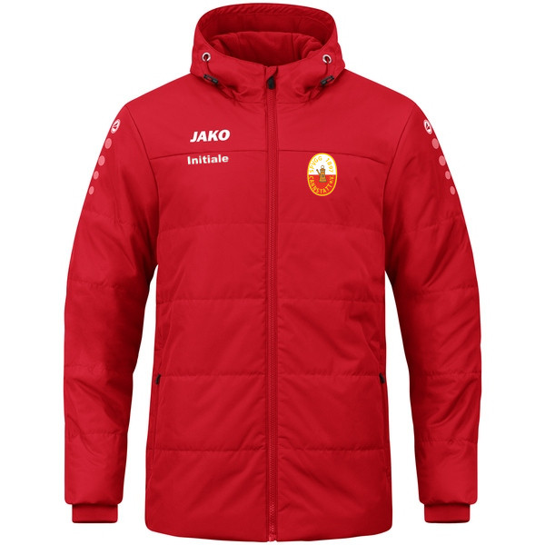 Coachjacke Team mit Kapuze 