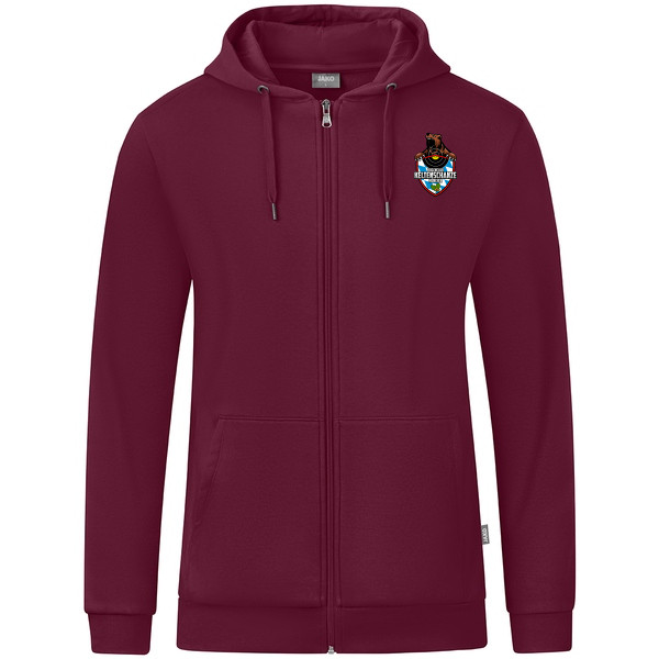 Kapuzenjacke Organic  