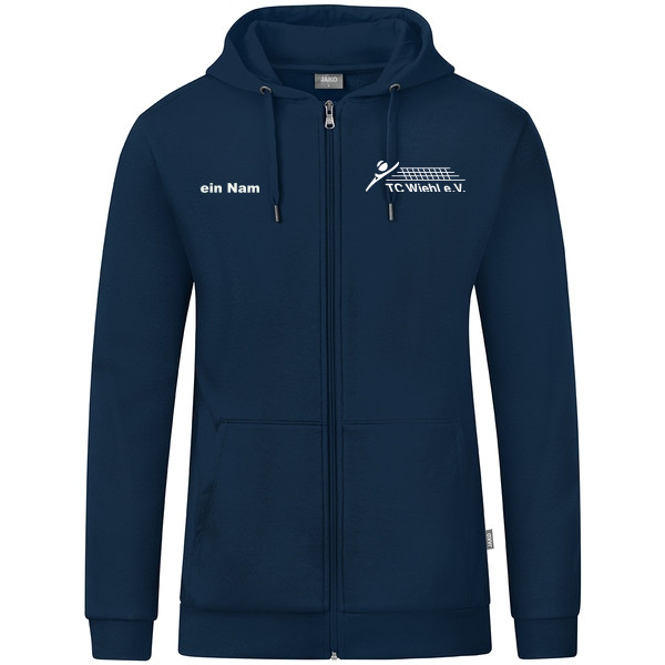Kapuzenjacke Organic  