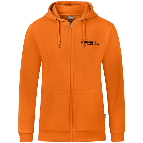 Kapuzenjacke Organic  