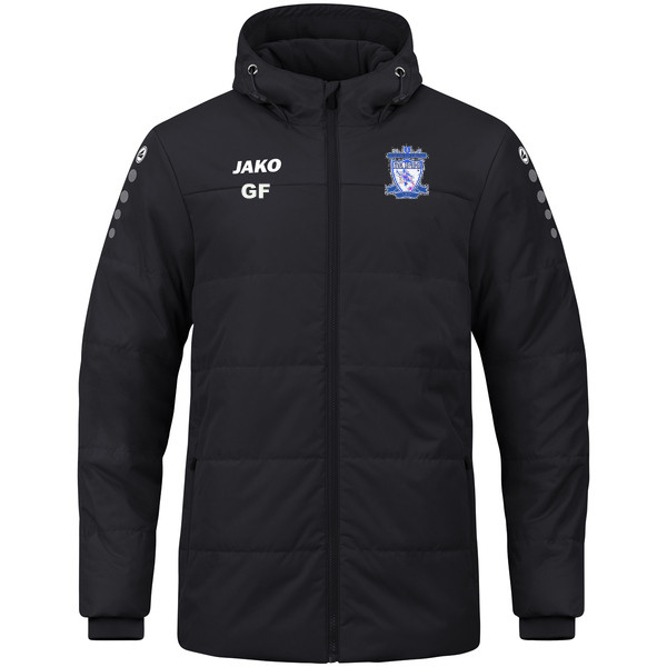 Veste coach Team avec capuche 