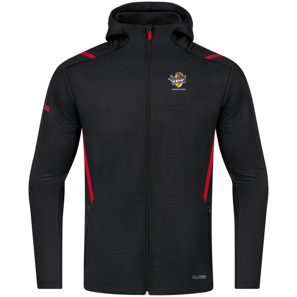 KinderFreizeitjacke Challenge mit Kapuze 