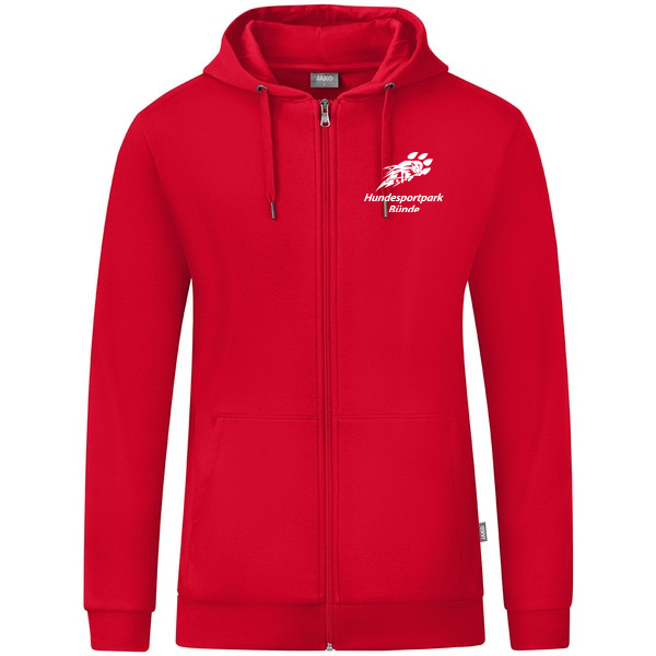 Kapuzenjacke Organic  