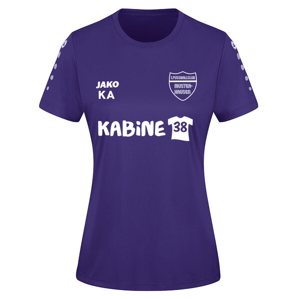 womanTrikot Team Damen kurzarm 