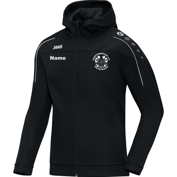 Kapuzenjacke Classico 