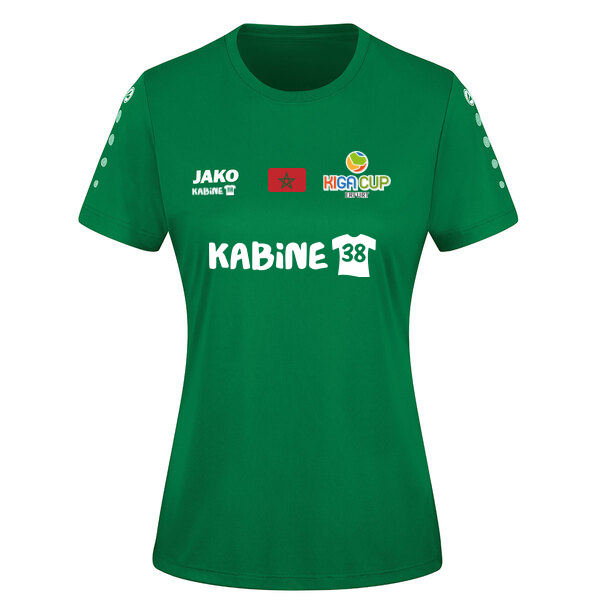 womanTrikot Team Damen kurzarm 
